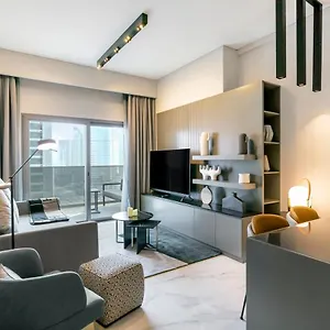 Fam Living - Urban - Mag318, 5 Mins To Burj Khalifa Apartment